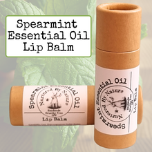 Load image into Gallery viewer, Spearmint Essential Oil Lip Balm