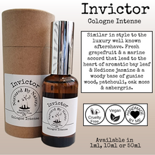 Load image into Gallery viewer, Invictor Cologne Intense
