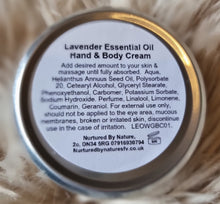 Load image into Gallery viewer, Hand & Body Cream