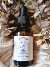 Load image into Gallery viewer, Beard & Hair Oil