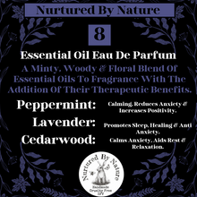 Load image into Gallery viewer, 8 Essential Oil Pulse Point Tonic