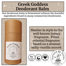 Load image into Gallery viewer, Deodorant Balm