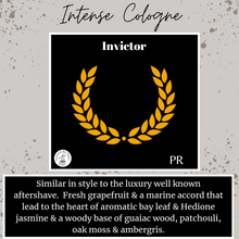 Load image into Gallery viewer, Invictor Cologne Intense