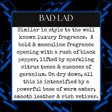 Load image into Gallery viewer, Bad Lad Cologne Intense