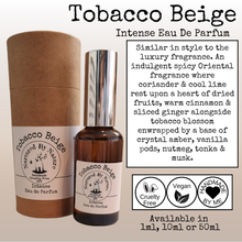 Load image into Gallery viewer, Tobaco Beige Intense Eau De Parfum