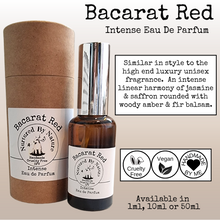 Load image into Gallery viewer, Bacarat Red Intense Eau De Parfum