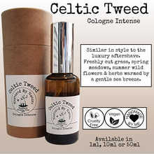 Load image into Gallery viewer, Celtic Tweed Cologne Intense