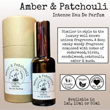 Load image into Gallery viewer, Amber & Patchouli Intense Eau De Parfum