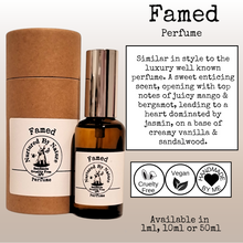 Load image into Gallery viewer, Famed Perfume