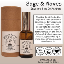 Load image into Gallery viewer, Sage & Waves Intense Eau De Parfum