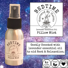 Load image into Gallery viewer, Bedtime Lavender Essential Oil Pillow Mist