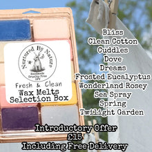 Load image into Gallery viewer, Wax Melt Selection Box - Introductory Offer Free Delivery