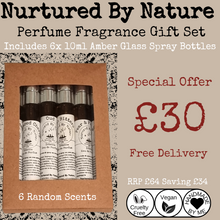 Load image into Gallery viewer, 6x 10ml Fragrance Set