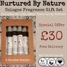 Load image into Gallery viewer, 6x 10ml Fragrance Set