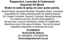 Load image into Gallery viewer, 8 Essential Oil Pulse Point Tonic