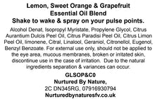 Load image into Gallery viewer, Zesty Essential Oil Pulse Point Tonic