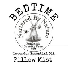 Load image into Gallery viewer, Bedtime Lavender Essential Oil Pillow Mist