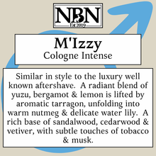 Load image into Gallery viewer, M'Izzy Cologne Intense