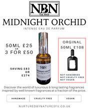 Load image into Gallery viewer, Midnight Orchid Intense Eau De Parfum
