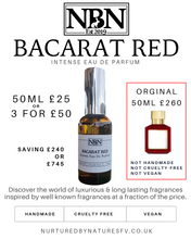 Load image into Gallery viewer, Bacarat Red Intense Eau De Parfum