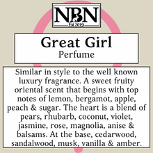 Load image into Gallery viewer, Great Girl Perfume