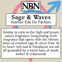 Load image into Gallery viewer, Sage & Waves Intense Eau De Parfum