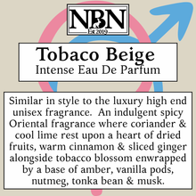 Load image into Gallery viewer, Tobaco Beige Intense Eau De Parfum
