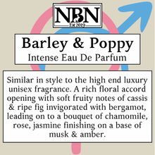 Load image into Gallery viewer, Barley & Poppy Intense Eau De Parfum