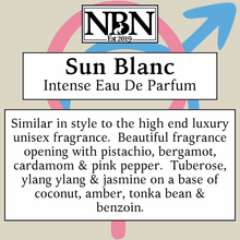 Load image into Gallery viewer, Sun Blanc Intense Eau De Parfum