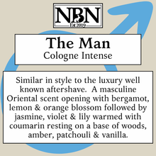 Load image into Gallery viewer, The Man Cologne Intense