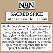 Load image into Gallery viewer, Sacred Spice Intense Eau De Parfum