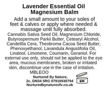 Load image into Gallery viewer, Magnesium Balm