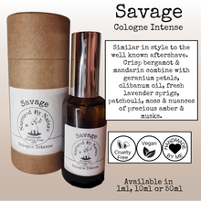 Load image into Gallery viewer, Savage Intense Cologne