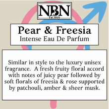 Load image into Gallery viewer, Pear & Freesia Intense Eau De Parfum