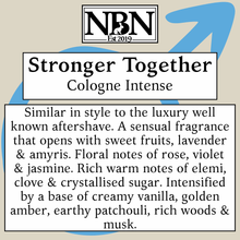Load image into Gallery viewer, Stronger Together Cologne Intense