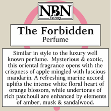 Load image into Gallery viewer, The Forbidden Perfume
