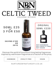 Load image into Gallery viewer, Celtic Tweed Cologne Intense