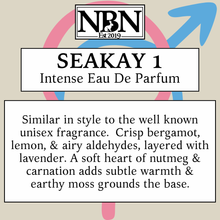 Load image into Gallery viewer, SeaKay 1 Intense Eau De Parfum