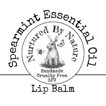 Load image into Gallery viewer, Spearmint Essential Oil Lip Balm
