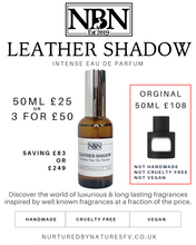 Load image into Gallery viewer, Leather Shadow Intense Eau De Parfum
