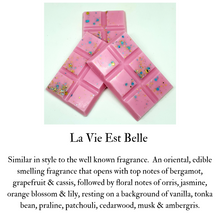 Load image into Gallery viewer, 6sq Wax Melts Bar