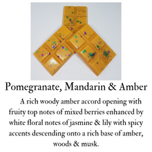 Load image into Gallery viewer, 6sq Wax Melts Bar