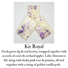 Load image into Gallery viewer, 6sq Wax Melts Bar