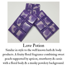 Load image into Gallery viewer, 6sq Wax Melts Bar