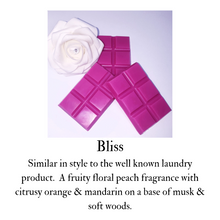 Load image into Gallery viewer, 6sq Wax Melts Bar