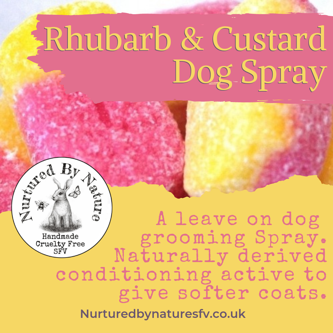 Dog Sprays Nurtured By Nature