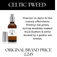Load image into Gallery viewer, Celtic Tweed Cologne Intense