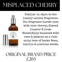 Load image into Gallery viewer, Mispaced Cherry Intense Eau De Parfum