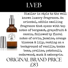 Load image into Gallery viewer, LVEB Perfume