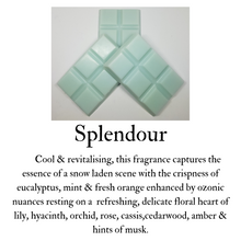 Load image into Gallery viewer, 6sq Wax Melts Bar